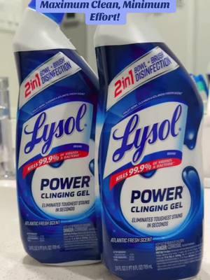 Deep Clean Made Easy! 🛁✨ Tackle tough stains with V-Lysol Power Bathroom Tub & Grout Cleaner – 2-Pack for double the power!"   #BathroomCleaning #LysolPower #DeepClean #GroutCleaner #TubCleaner #ToiletBowlCleaner #CleaningEssentials #TikTokShopFinds #fyp #Foryou #foryoupage #Lysol 