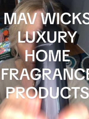 Mav Wicks Luxury Fragrance products are next level Good!! Get some and stop worrying about how your home smells.     #mavwicks #luxury #diffuseroil #roomspray #laundrydetergent #fabricsoftener #waxmelts 