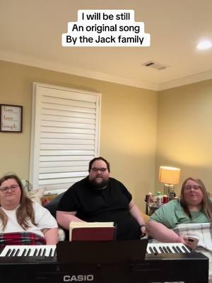 I will be still by the jack family #singing #thejackfamily #southerngospel #christiantok #worship