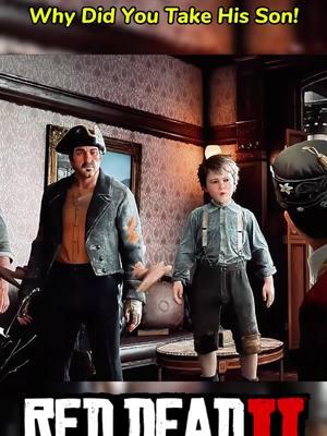 Jack is the man of the house now :D
 #reddeadredemption2 #rdr #rdr2 #rdr2online #arthurmorgan #gaming #pcgaming #ps5 #xbox #rdr2clips #rdr2edit #fyp 