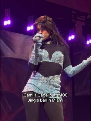 I love it when… @Camila Cabello performs at #iHeartJingleBall ❤️ #Y100JingleBall 