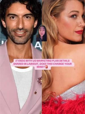 #BlakeLively is suing #JustinBaldoni and the lawsuit shares details about the marketing plan where they had agreed to take one approach but then Justin took another, does this change your mind or what do you think?! #ColleenHoover #JustinBaldoni #itendswithus #itendswithusmovie #justinandblake #blakelivelyandjustinbaldoni  