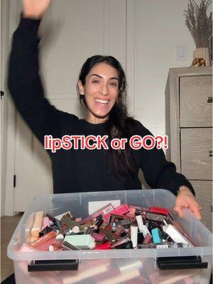 lipSTICK or GO?! it’s up to YOU! cast your VOTE in the comments now! 💋 #lipstickorgo  #makeupdeclutter #makeuppurge #makeupdecluttering #lipstickpurge #lipstickdeclutter #lipstickdecluttering #lipstickseries #lipstickchallenge #lipstickdrawer #lipgloss #lipglossdeclutter #lipglossdecluttering #lipglosspurge #armanilippower #armanilipstick #redlipstick 