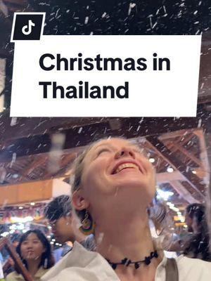 Who says Christmas can’t shine in the tropics? 🎅🎄 #thailand #christmas