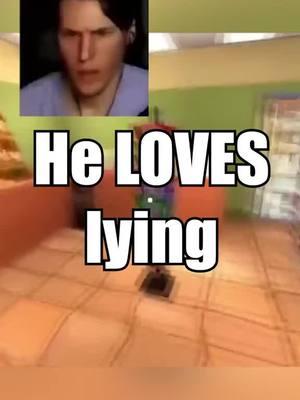 New viewers beware, youre in for a confusing and offputting experience #jerma985 #liar 