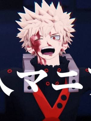 Fake Blood! #mmd #mikumikudance #bnha #myheroacademia #bokunoheroacademia #bakugoukatsuki #bakugou #bakugouedit #katsuki #katsukibakugou #kacchan model by acuo 