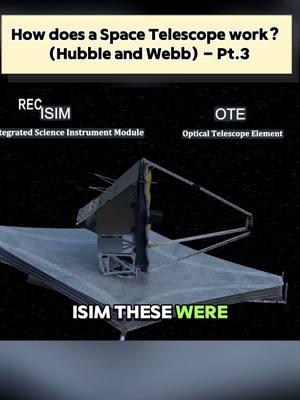 How does a Space Telescope work #nasa #webb #howitworks