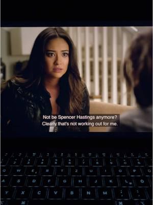 Show: Pretty Little Liars #pll #prettylittleliars #spencerhastings #emilyfields #troianbellisario #shaymitchell  