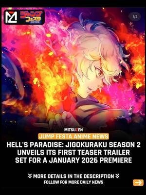 Hell’s Paradise Season 2, lets talk about it🙂‍↕️ #greenscreen #anime #manga #hellsparadise #gabimaru #gabimaruthehollow #hellsparadiseseason2 #hellsparadisemanga #fyp #blowthisupforme #viral #fypシ #jjk #chainsawman #bleach #naruto #dandadan #kaijuno8 