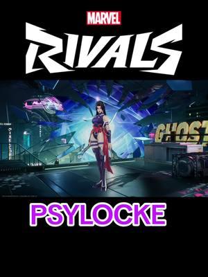 playing as Psylocke these rounds 🦹🏻‍♀️💕 #Psylocke #marvel #MarvelRivals #game #fy #MarvelFans #videogames #fyp  #シ 