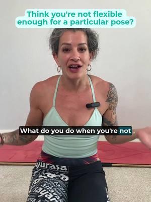 If you've ever said, "I'm not flexible enough to do that Yoga pose," this is for you. I hear my students say this ALL THE TIME. And to that, I say (with love) you're wrong! When I first started yoga, I couldn't even touch my toes. Some days, I still struggle! The point is this - your practice will work for you if you allow it to and if you take the time to explore on your yoga mat. Take a pose like Visvamitrasana. The full expression of this half Arm Balance half Side Angle Pose situation requires you to take your leg behind your arm, and I don't have that much space in my body YET. Rather than giving up and never practicing Visvamitrasana, I modify the pose to fit MY body by bringing my leg in FRONT of my arm rather than behind! And Voila! This variation feels both accessible and kinda great in my body, and I'm not fighting my own anatomy. (WIN!) And you don't have to, either! If you feel like you're muscling your way into poses and constantly fighting against your own anatomy... 🔴 Click the l!nk in my b!o to check out my Arm Balance Masterclass that breaks down all the details of poses like this and will make things click fast in YOUR body! It'll be the last free Arm Balance training you'll ever need! Let's fly! . . . #armbalancetraining #yogabalancepose #yogabalanceact #yogabreath #onandoffthemat #yogaforbeginners #flexibilitytips #yogapracticeeveryday #handbalancing #yogatips #learnyoga #handstandtraining #yogastrength #yogaflexibility . how to arm balance yoga, how to do handstand, crow pose yoga, balancing yoga poses, yoga arm balances for beginners, arm balance yoga class, learn yoga arm balance