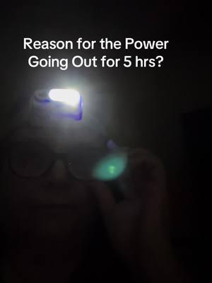 #lifeshouldntbeasecret #grandmasoftiktok #holidayfun #dontdrinkanddrive #poweroutage #holidayvibes #darkness 