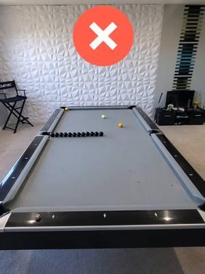 That side pocket was a pain but unlocked the shot anyway ;) 🎱 #spin #pool #trickshot #9ball #snooker #billiards #8ballpool #8ball #trick #bida #bilardo 