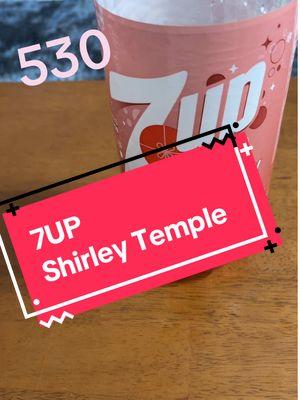 7UP Shirley Temple Drink Review @7UP #7up #7upshirleytemple #shirleytemple #krenkos #soda #sodareview #drinkreview #4tc 