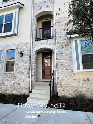 Flower Mound,TX📍brand new new construction 3-story modern townhome 🤠 Just 30 minutes away from Dallas and a few miles from DFW airport. Contact me for more information 📧 #dfw #dallas #flowermoundtx #newconstruction #newhome #housetour #homedecor #hometour #fyp #fypシ #decor #luxury #highlandpark #arlingtontx #grandprairie #plano #mansfield #houston #austin #sanantonio #california #nyc #dmv #texas #realestate #homes #goals #motivation #modern #friscotx #moving 