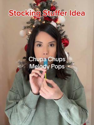 How cool are these 😱 Click the link in my bio to get your Melody Pops now and play a melody too! @Chupa Chups US  #Ad#ChupaChups#stockingstuffer#candy