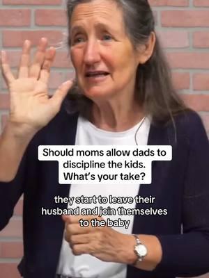 Replying to @Melii Barbara O’Neill reveals why mothers should let fathers discipline their kids for stronger family bonds and better parenting. #barbaraoneill #parentingtips #fatherhood #motherhood #discipline #healthyrelationships 