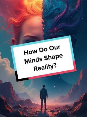 Explore the profound connection between perception and reality. Are we merely observing the world, or are we actively shaping it? #Philosophy #Reality #Perception #Mind #Existence #ThoughtProvoking