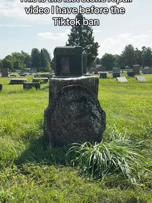 Emily (Glidden) Smith, Flushing City Cemetery #gravetok #pastpreservation #repair #Flushingmi #geneseecounty 