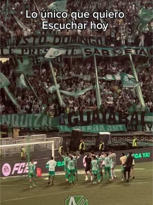 Hoy cueste lo que cueste🟢⚪️ #soydelverde #atleticonacional #soydelverdesoyfeliz #vamosnacional 