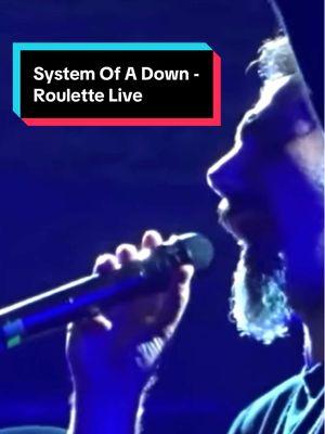 “I know, how I feel when I'm around you” #SOAD #SystemOfADown #SerjTankian #Roulette #singing #rock #metal #viral #fyp #foryou 