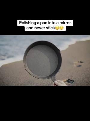 Cooking and look at yourself in mirror ☺️#fyp #foryourepage #polishing #polishingrocks #relaxingvideos #pan #LifeHack #relaxing #usa 