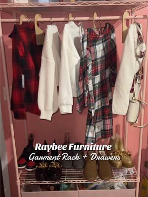 @RaybeeFurniture Garment Rack will upgrade any room or nursey. #Tiktokshopholidayhaul #Giftguide #Spotlightfinds #Shoptoysandtots #TikTokShopLastChance #TikTokShopNewYearNewAura #raybeefurniture #garmentrack #nuseryfurniture #clothingrack #clothesorganization 