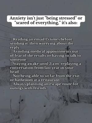 Like ❤️ amd share if you can relate!  #anxiety #anxietyrelief #didyouknow #hormoneimbalance #cortisolimbalance #anxiousthoughts 