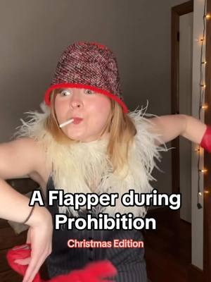 What do you think? Can she give a 5 year old a bottle of b00ze heres the full version! More later :) #skit #history #historybuff #historytok #flapper #roaring20s #1920s #comedy 