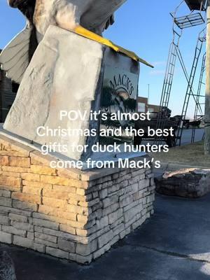 It’s true! Come see us in-store or shop our gift guide through the link in our bio! 🎄🦆🎁 #mackspw #mpw #giftideas #giftsforhim #thehuntbeginshere 