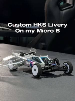 Modifying my Losi Micro B by painting and adding decals to make a custom HKS style livery! Cut me a little bit of slack, this is my first time trying something like this 😅 It was a challenge, but I had a lot of fun. #rccar #rcbuggy #losi #microb #radiocontrol #remotecontrol #rc #rchobby #hks #hksjapan 