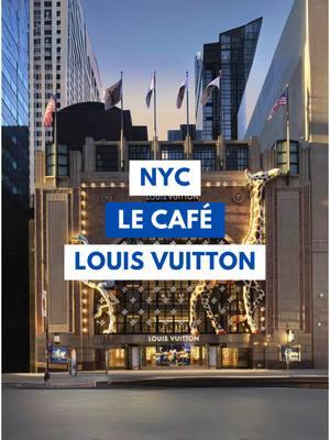 🔴 Where Fashion Meets Flavor: Le Café Louis Vuitton in NYC!  Discover a cultural oasis on the fourth floor of Louis Vuitton’s 57th Street flagship store. Le Café Louis Vuitton invites you to savor exquisite dishes crafted by world-renowned chefs in an ambiance of timeless elegance and artistic inspiration. From luxurious cocktails to show-stopping desserts, this is where gastronomy and design collide.  Ready to elevate your NYC experience? Let Mimo Trips plan your next luxury getaway!   #NYC #newyorkcity #louisvuitton #lecafelouisvuitton #mimotrips #travel 