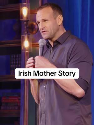 Nothing like an Irish mother story☘️! I’m back on tour with over 50 cities on sale now. Do come see a show! #standupcomedy #comedy #irish #latino #mother #storytime 