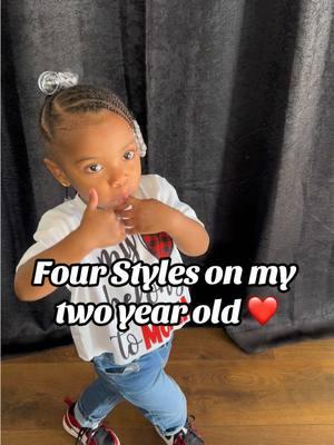 ❤️❤️❤️ #2yearoltoddler #toddler #toddlersoftiktok #toddlertok #toddlerhair #toddlerhairstyles #toddlerhairideas #blacktoddlersoftiktok #fyp #fypシ 