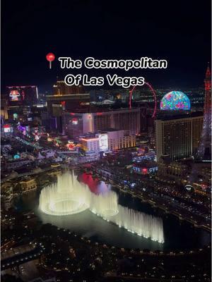 This popular Vegas casino has a lot of secrets – The Cosmopolitan 📍  Have you been to Vegas? 😁 #lasvegas #visitvegas #thecosmopolitan #vivalasvegas #thecosmopolitanoflasvegas  