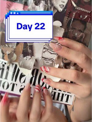 Two more days😭🕶️ #adventcalendar #taylorswift #taylorswiftadventcalendar #swiftie 