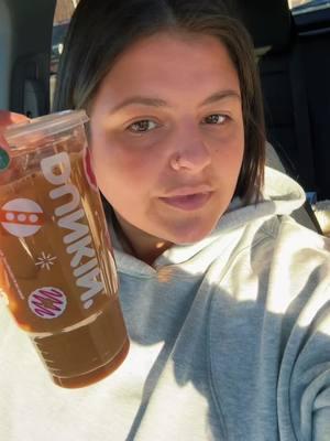 And I’ll do it when it’s -15 too @Dunkin' #dunkindonuts #newengland #coffee #coffeelover #coffeetime #newenglandweather #dunks #relatable #fyp