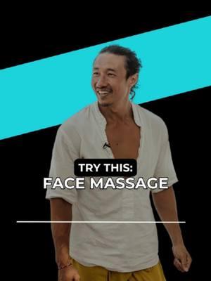 Face massage! 🌟 Steps to Try: 1️⃣ Charge your hands with energy by clapping twice. 2️⃣ Gently massage your nose bridge, eyes, and ears in circular motions. 3️⃣ Activate key pressure points to release tension. #movement #practice #wellnesstips #health #exercise #pfy #massage #face #mikechang 