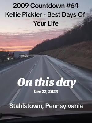 #onthisday #pennsylvania #countrymusic #countdown #cdtfamily #genx #kelliepickler 