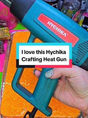 Replying to @uniquecraftdesigns Love my Hychika Crafting Heat Gun! #hychika #Crafting #tutorial #resinart #heatgun #handmade #glitter #DIY #tiktokshopping #tiktokfinds #cozycountdown #tiktokshopholidayhaul #newyearnewaura #spotlightfinds #tiktokshopcreatorpicks #tiktokshoplastchance #fyp 