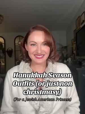 Holiday dressing for Hanukkah and the winter season #jewishcheck #jewishamericanprincess #vintagestyle #modernvintage #marvelousmrsmaisel #themarvelousmrsmaisel #jewishgirl #holidayoutfitinspiration 