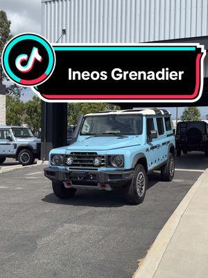 Is this old-school, off-road, german-powered SUV worth $84K?? 🤔🤷🏽‍♂️ #ineos #grenadier #offroad #suv #foryoupage #foryou 