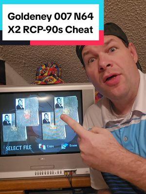 Replying to @smilesmile5790 It was intense to do but I have a cheat that might help you get them faster #fyp #dailyretro #2000sthrowback #n64 #gaming #GamingOnTikTok #retrogamer #nostalgic #retro #retrogaming #gaminglife #90s #cheats #tipsandtricks #007 #fyp #videogames 