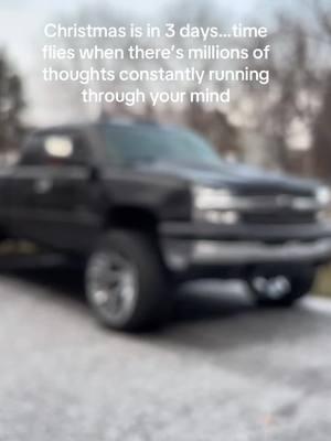 million thoughts a second seems like.#fypシ゚viral #24x14 #35s #silverado #2500 #corvette #wides #build #trucktok #minnesota #stroker #408stroker #2500hd #stressful #depressing #solo #stocks #fyp #Relationship #chevy 