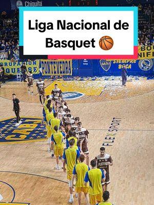 Liga Nacional de Basquet 🏀 Los equipos ya están  todos presentados por jugarse. La última fecha. #BocaJuniors #amor❤️ #love❤️ #Love #Baloncesto #basketball #Basquete #BocaSosMiVida #DaleBo #flyp #flypシ #flypシ🤗❤️🙏 #Viral #capcut #Beautiful #Basquet #baloncesto🏀 #BocaJuniors #bocaplatense #Platense #elcalamar #liganacional #basketball🏀 