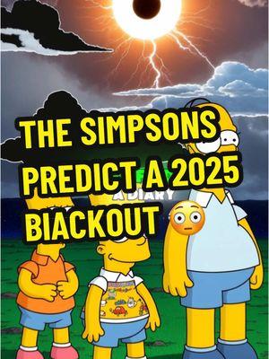 THE SIMPSONS PREDICT A MASSIVE BLACKOUT IN 2025! 😳😨😱 #simpsons #simpson #thesimpsons #simpsonspredictions #simpsonspredictthefuture #2025 #blackout #predict #prediction #predictions 