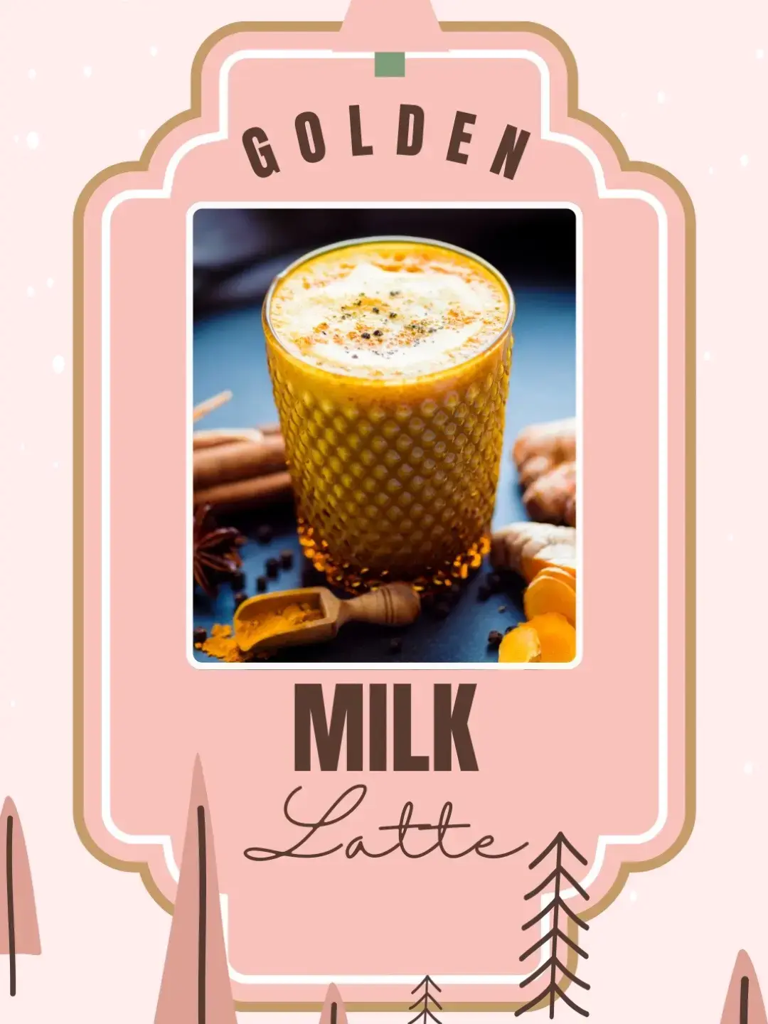 Start your day with my Vegan Golden Milk Latte! 🎅 Made with creamy plant milk, turmeric, and warming spices. ❄️ Need an extra boost? Add a shot of espresso for a festive coffee twist! This 10-minute recipe is a must-try for your warm winter recipes. 👩‍🍳 Full recipe + nutrition info on my blog:) Link in bio 🔍 GOLDEN #GoldenMilkLatte #WinterRecipes #VeganLatte #TurmericLatte #HolidayDrinks  #PlantBasedRecipes