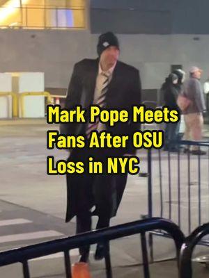 So cool to see. #bbn #kentucky #kentuckywildcats #kentuckybasketball #madisonsquaregarden #markpope #ohiostate #newyork #newyorkcity #bigbluenation #lexingtonky