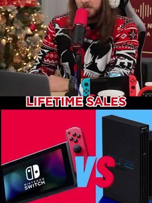 SWITCH OUT SELLS THE PS2! #nintendoconsole #podcast #gaming #nintendoswitch #nintendo #pictochat #switch2 #videogames #leaks #gamers #handheld #controller #portablefan #speculation #nerd #emulation #podcast #joycons #hopelesscore #funny #Rumors #nintendoswitch