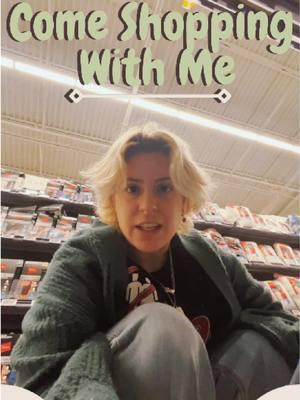 Come shopping with us at W*lmart 😮 #shopwithme #creatorsearchinsights #comealongwithme #shopping #christmasshopping #Vlog #shoppingvlog #dayinmylife #dayinthelife #arkansas #dailylife #Lifestyle #queer #couple #trans #maincharacter #walmartvlog 